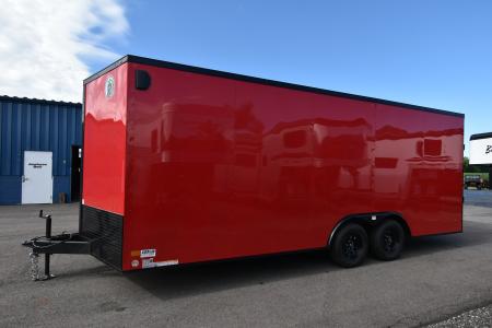 New 2026 Darkhorse Cargo DHW8.5X20 Cargo / Enclosed Trailer