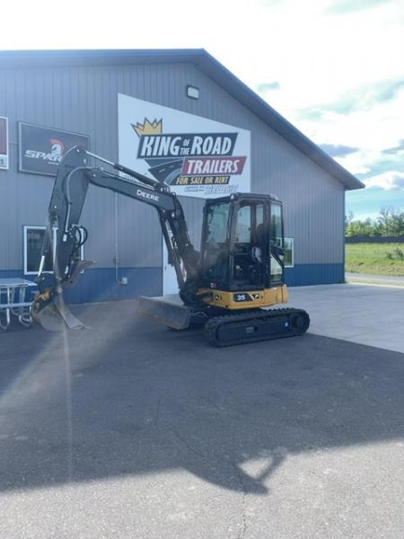 Used 2024 John Deere 35-P MINNIE EXCAVATOR Power Equipment