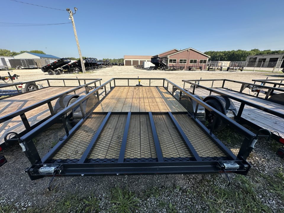 New 2027 Big Tex 35SA 77"X12'
