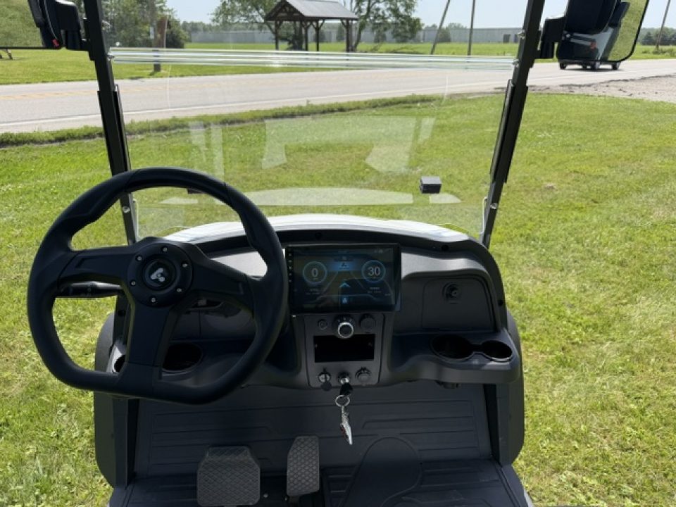 New 2027 ActivEV Pulse Lifted 4 Seater Golf Cart