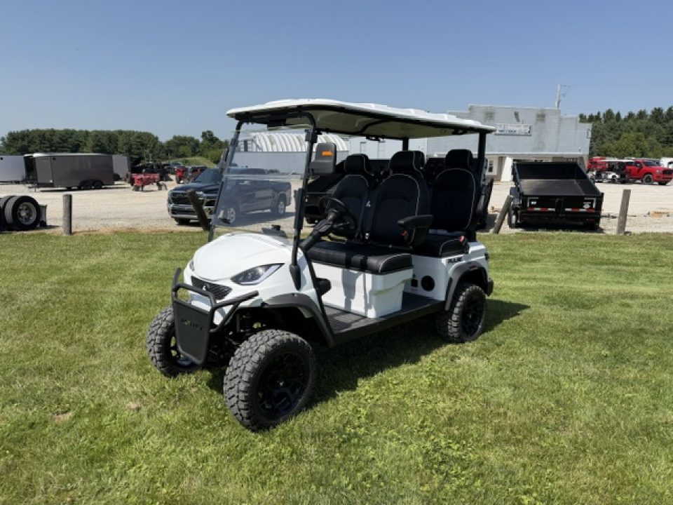 New 2027 ActivEV Pulse Lifted 4 Seater Golf Cart