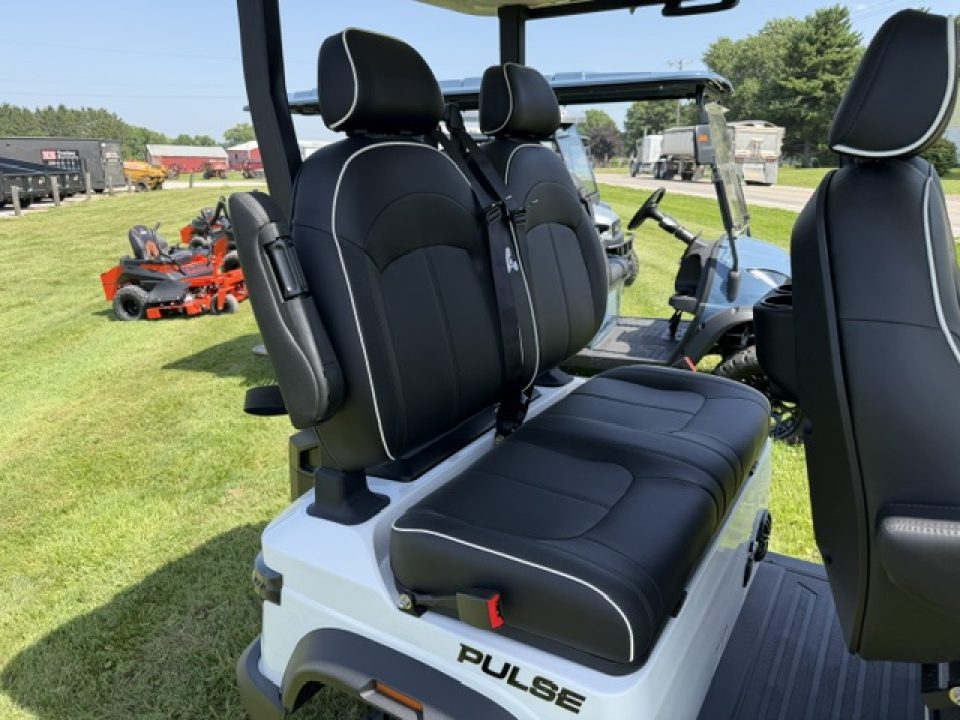 New 2027 ActivEV Pulse Lifted 4 Seater Golf Cart