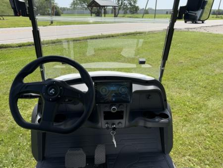 New 2027 ActivEV Pulse Lifted 4 Seater Golf Cart