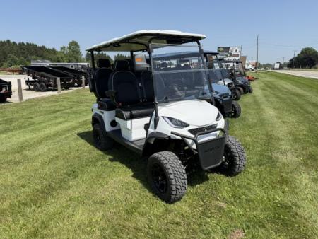 New 2027 ActivEV Pulse Lifted 4 Seater Golf Cart