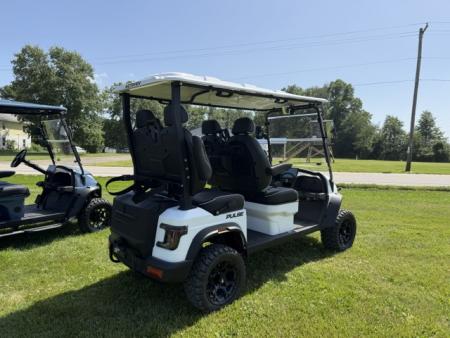 New 2027 ActivEV Pulse Lifted 4 Seater Golf Cart