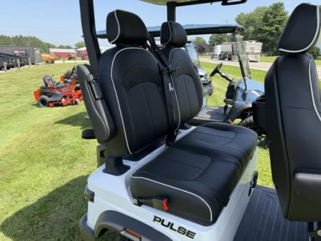 New 2027 ActivEV Pulse Lifted 4 Seater Golf Cart