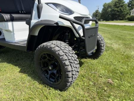 New 2027 ActivEV Pulse Lifted 4 Seater Golf Cart