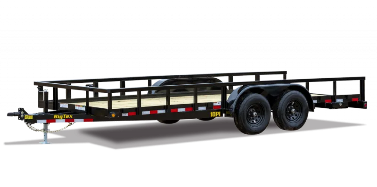 New 2027 Big Tex 10PI-18 83"x18' 10k