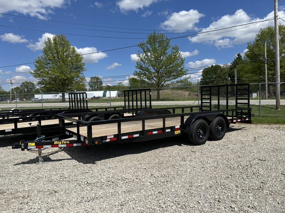 New 2027 Big Tex 10PI-18 83"x18' 10k