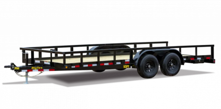 New 2027 Big Tex 10PI-18 83"x18' 10k
