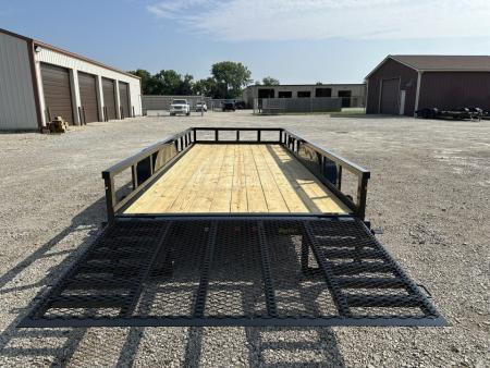 New 2027 Big Tex 10PI-18 83"x18' 10k
