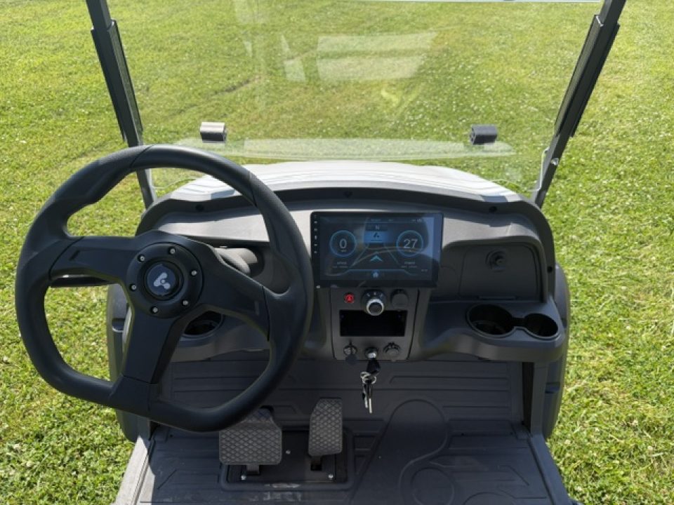 New 2026 ActivEV Pulse Lifted 6 Seater Golf Cart