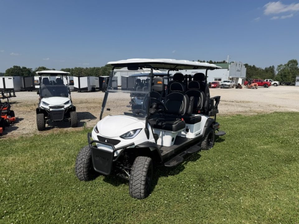 New 2026 ActivEV Pulse Lifted 6 Seater Golf Cart