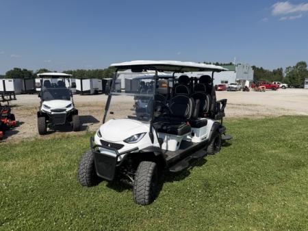 New 2026 ActivEV Pulse Lifted 6 Seater Golf Cart