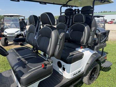 New 2026 ActivEV Pulse Lifted 6 Seater Golf Cart