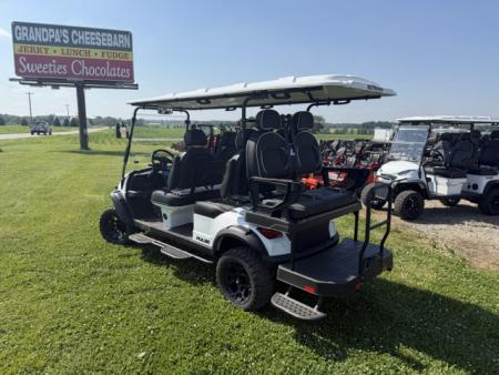 New 2026 ActivEV Pulse Lifted 6 Seater Golf Cart