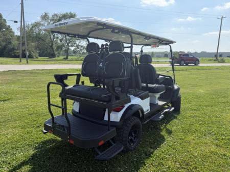New 2026 ActivEV Pulse Lifted 6 Seater Golf Cart