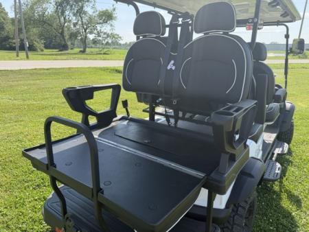 New 2026 ActivEV Pulse Lifted 6 Seater Golf Cart