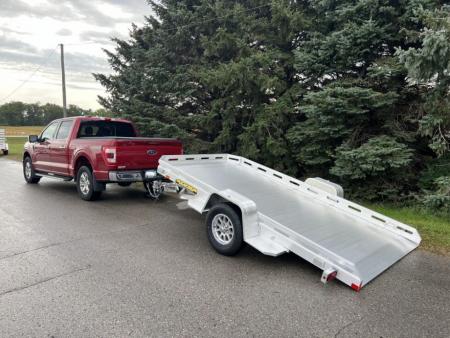 New 2026 Aluma 7712H-TILT-S Tilt Trailer