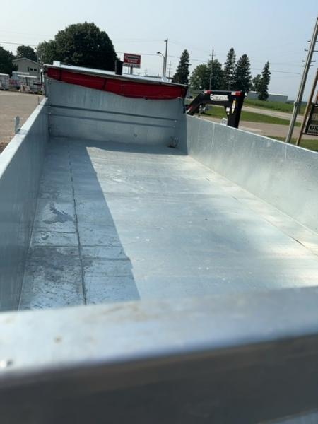New 2026 N&N 16 ft 20k Gooseneck with hydraulic jacks
