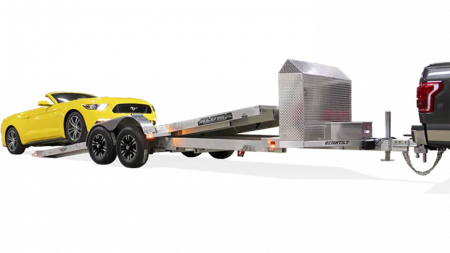 New 2026 Aluma 8220H-ANV-Tilt Trailer