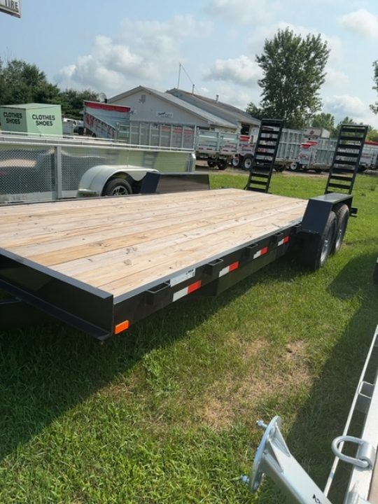 New 2026 AMO 20 foot 14 k Equipment Trailer