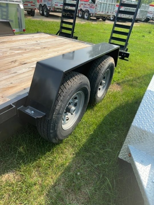 New 2026 AMO 20 foot 14 k Equipment Trailer