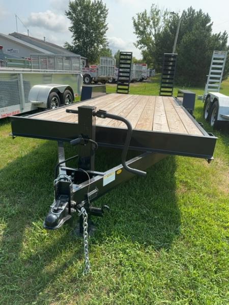 New 2026 AMO 20 foot 14 k Equipment Trailer