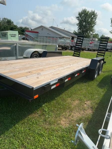 New 2026 AMO 20 foot 14 k Equipment Trailer