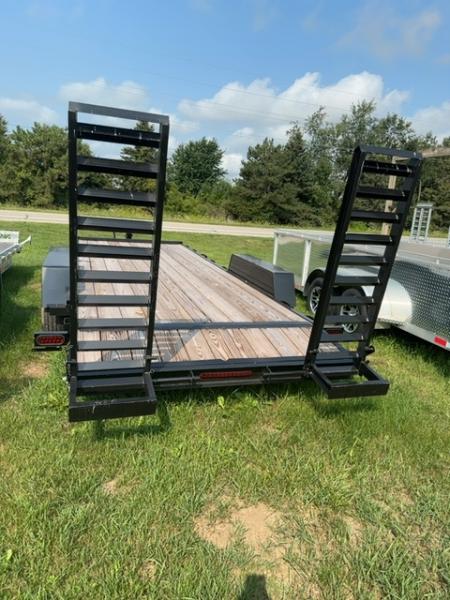 New 2026 AMO 20 foot 14 k Equipment Trailer