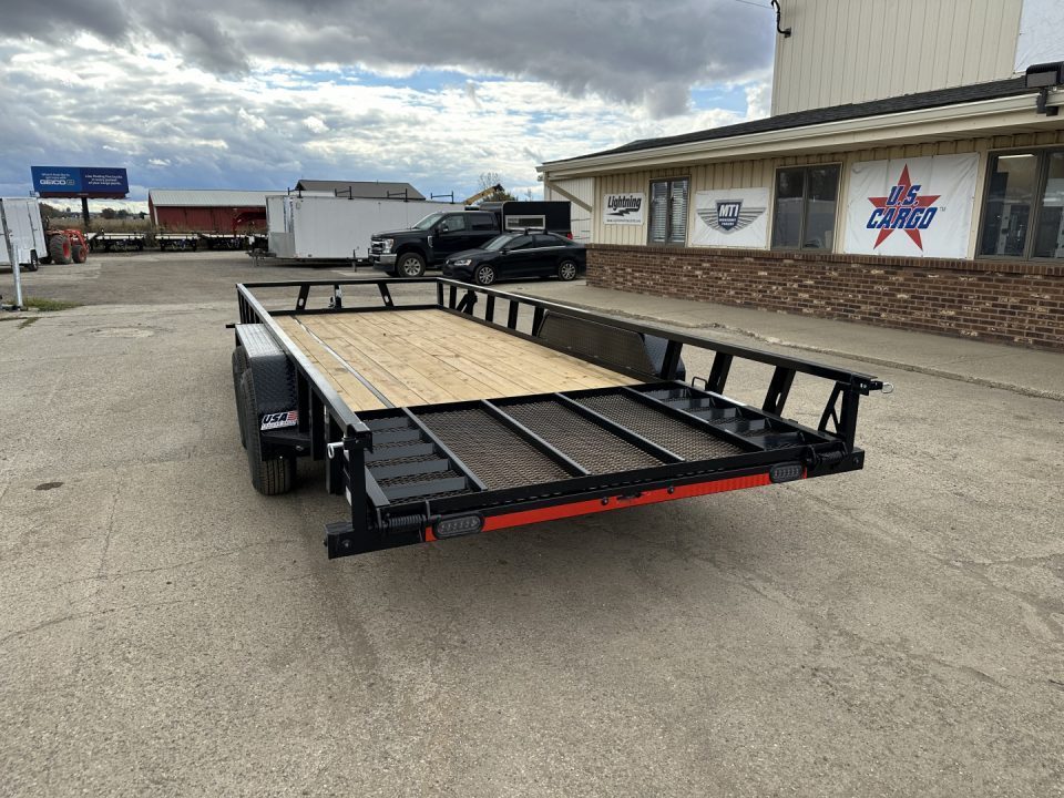New 2026 Load Trail 83x20 Low Side 10K Landscape Trailer