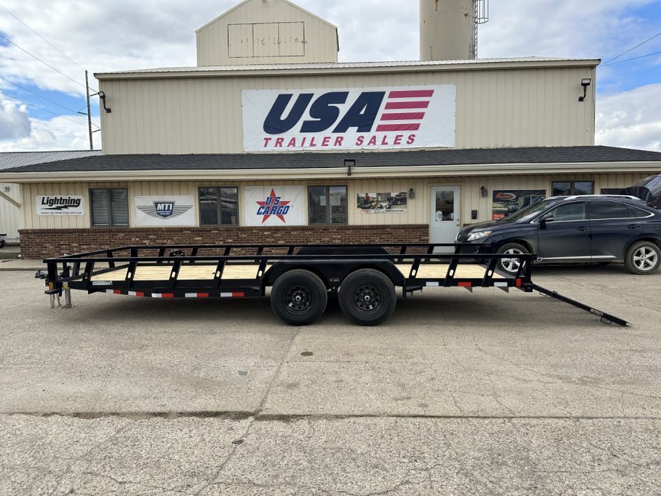 New 2026 Load Trail 83x20 Low Side 10K Landscape Trailer