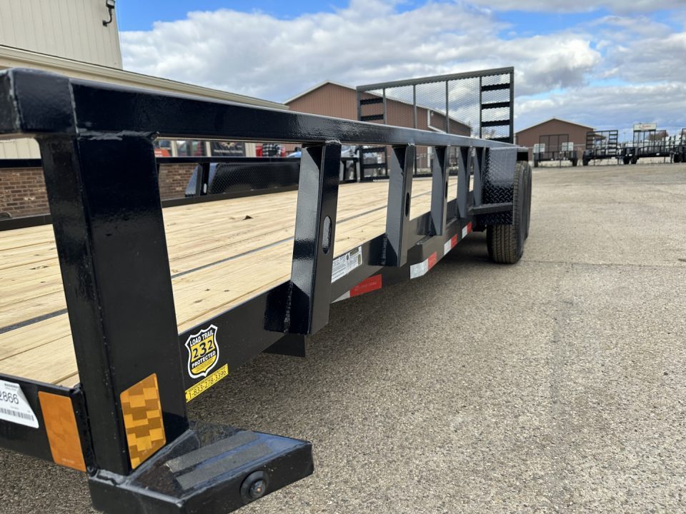 New 2026 Load Trail 83x20 Low Side 10K Landscape Trailer