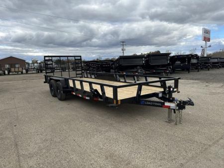 New 2026 Load Trail 83x20 Low Side 10K Landscape Trailer
