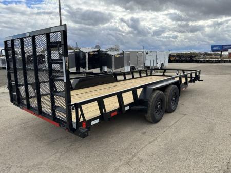 New 2026 Load Trail 83x20 Low Side 10K Landscape Trailer
