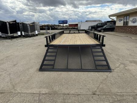 New 2026 Load Trail 83x20 Low Side 10K Landscape Trailer