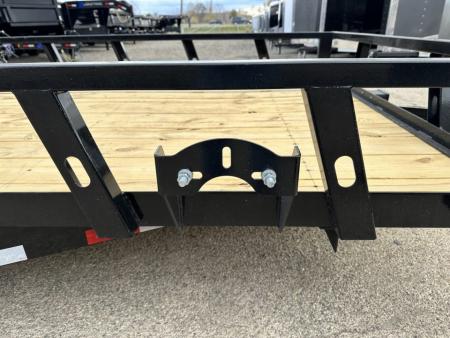 New 2026 Load Trail 83x20 Low Side 10K Landscape Trailer