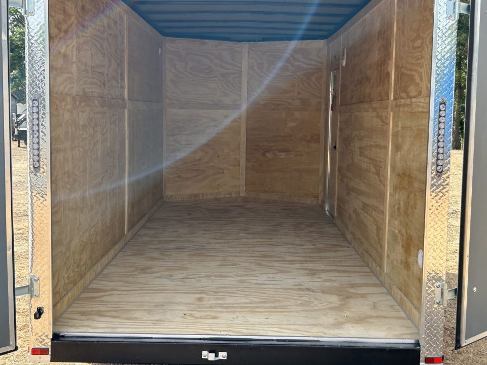 New 2026 Quality Cargo 7x16 TA 7k Cargo / Enclosed Trailer