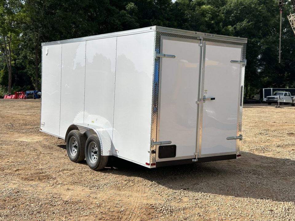 New 2026 Quality Cargo 7x16 TA 7k Cargo / Enclosed Trailer