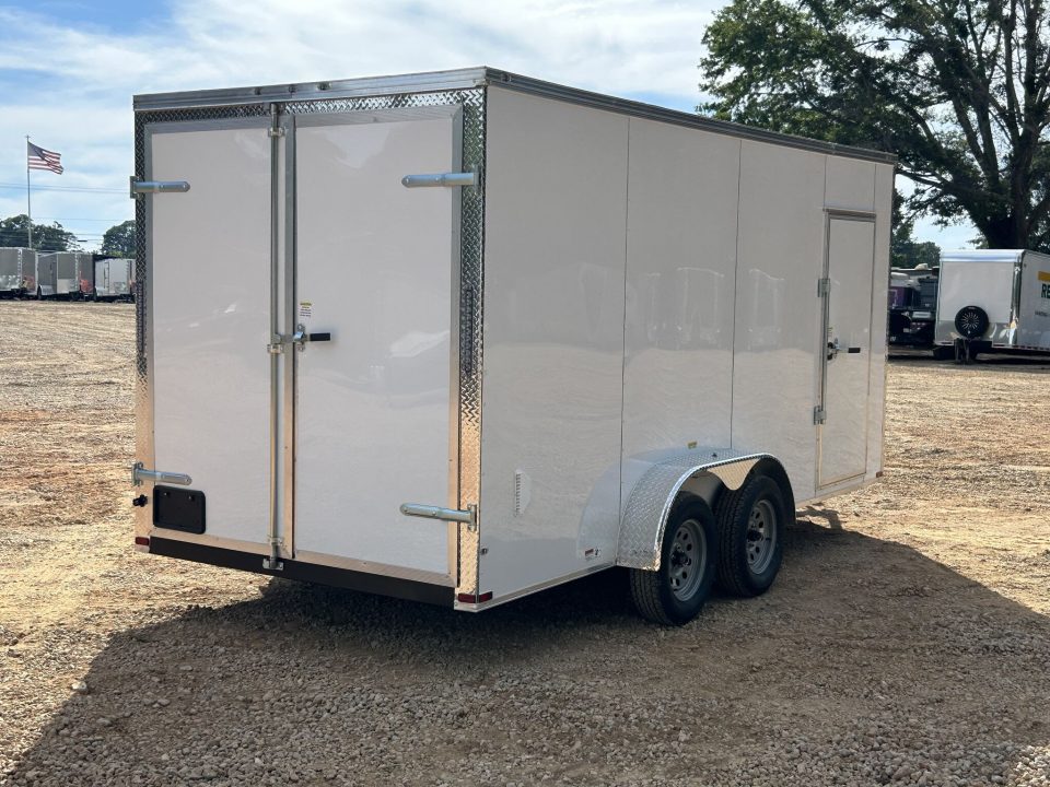 New 2026 Quality Cargo 7x16 TA 7k Cargo / Enclosed Trailer