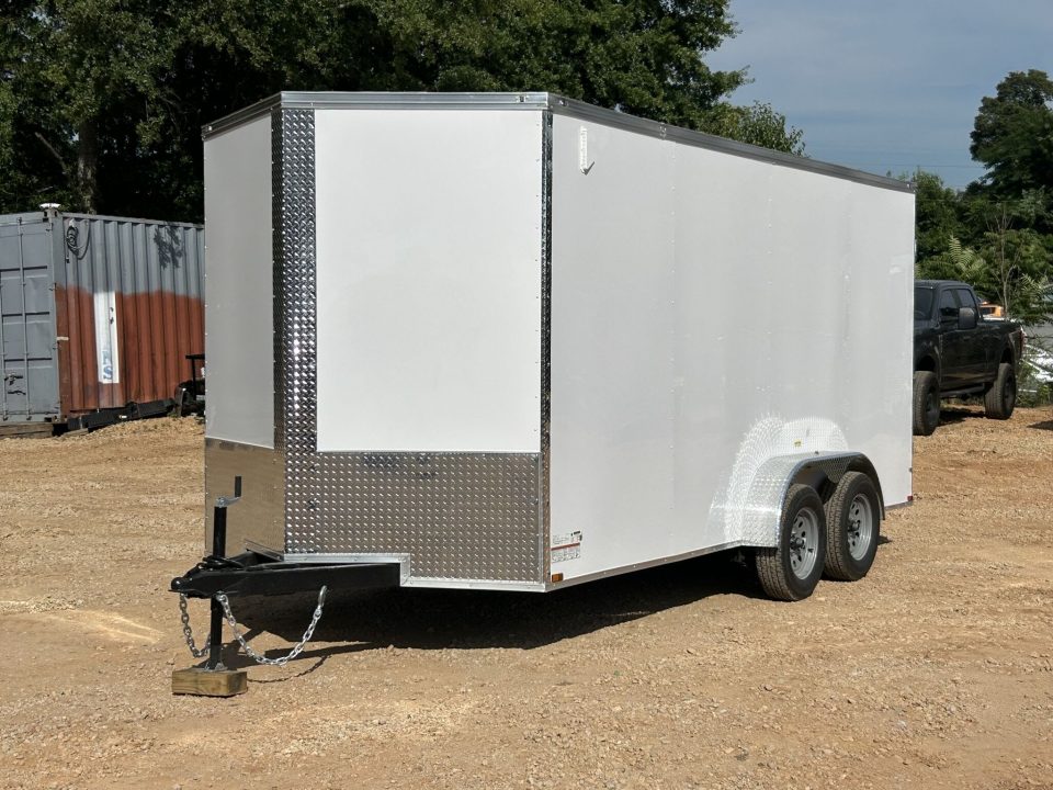 New 2026 Quality Cargo 7x16 TA 7k Cargo / Enclosed Trailer