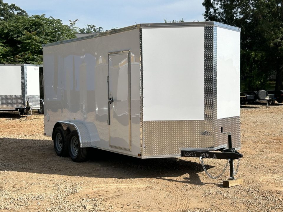 New 2026 Quality Cargo 7x16 TA 7k Cargo / Enclosed Trailer