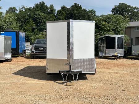 New 2026 Quality Cargo 7x16 TA 7k Cargo / Enclosed Trailer