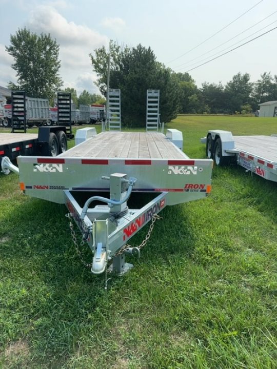 New 2026 N&N 82x24 15k equipment trailer