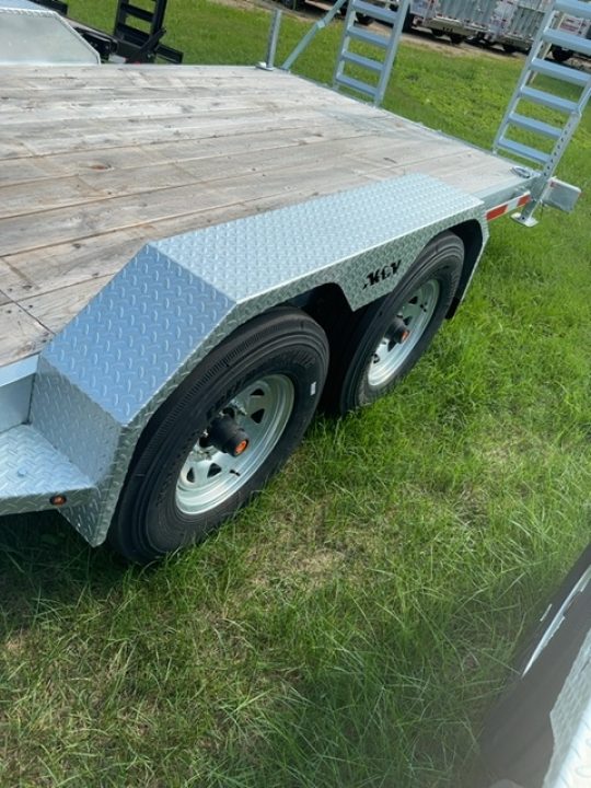 New 2026 N&N 82x24 15k equipment trailer