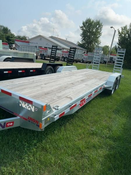 New 2026 N&N 82x24 15k equipment trailer