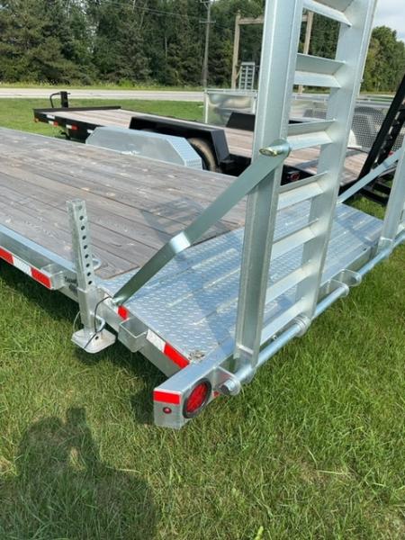 New 2026 N&N 82x24 15k equipment trailer