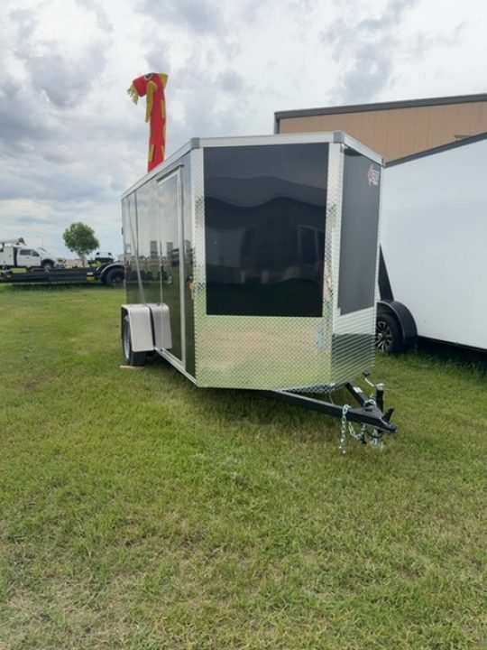 New 2026 AERO 6x12SA Cargo / Enclosed Trailer