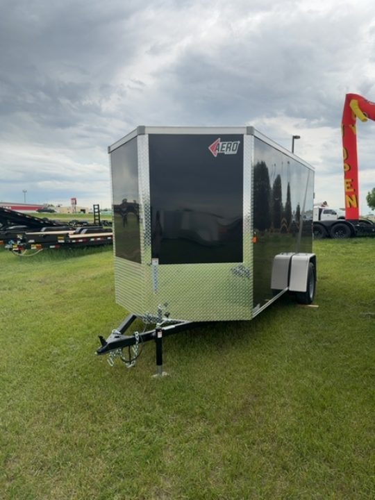 New 2026 AERO 6x12SA Cargo / Enclosed Trailer