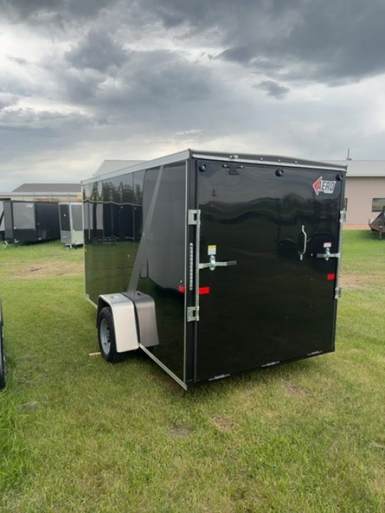 New 2026 AERO 6x12SA Cargo / Enclosed Trailer